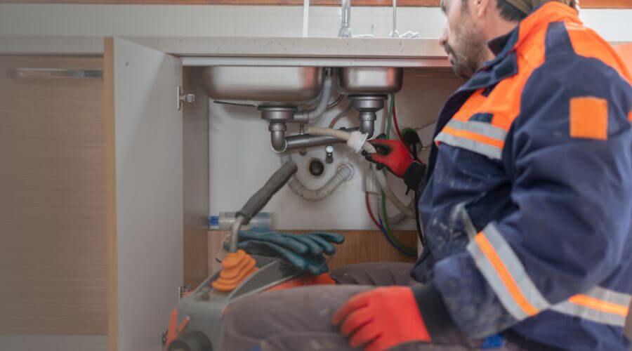 Residential Slab Leak Plumbing in Old Fort, NC